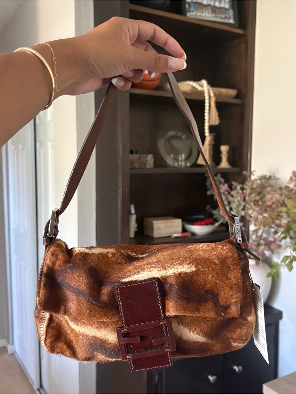 Pony Hair Fendi Baguette